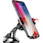 Baseus Osculum Passiv holder Mobiltelefon/Smartphone Sort Baseus Osculum Passiv holder Mobiltelefon/Smartphone Sort